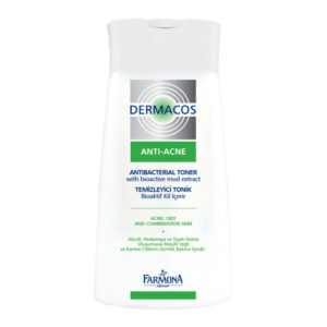DERMACOS ANTI-ACNE Antibacterial toner with bioactive mud extract