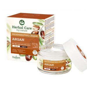 HERBAL CARE Argan oil regenerating cream day/night