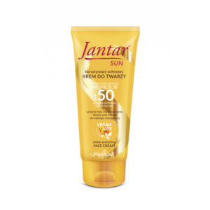 JANTAR SUN Amber protective face cream SPF50
