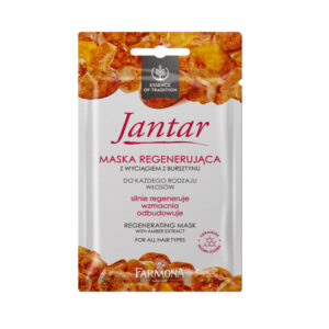 JANTAR Regenerating mask with amber extract for all hair types