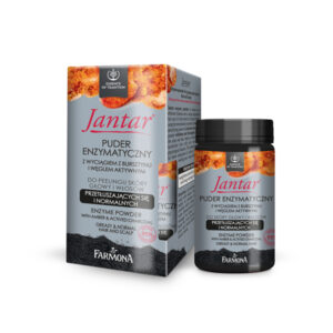 JANTAR Enzyme powder with amber extract & activated charcoal for greasy and normal hair NEW!!!