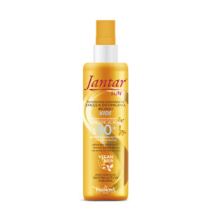 JANTAR SUN Amber waterproof suntan lotion for kids SPF50+