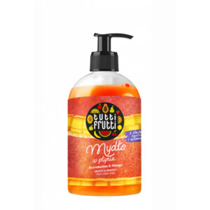 TUTTI FRUTTI Peach & Mango hand wash soap