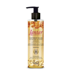 JANTAR Bath and shower gel with gold 400 ml