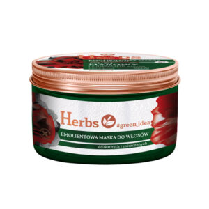 HERBS POPPY OIL mask for delicate and damaged hair 250 ml