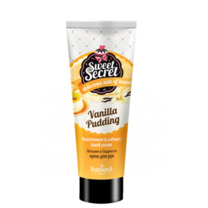 SWEET SECRET Vanilla Pudding Nourishment and softness hand cream