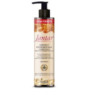 JANTAR Body cream with gold 250 ml