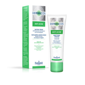 DERMACOS ANTI-ACNE Matting day cream with bioactive mud extract