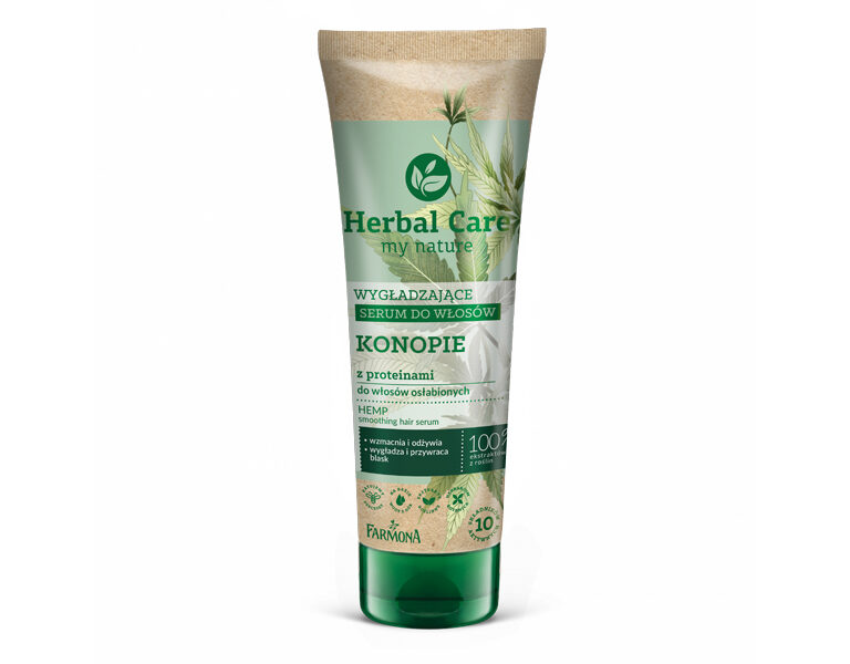 HERBAL CARE Siluv juusteseerum kanepiproteiiniga RAHVALEMMIK! 100ml