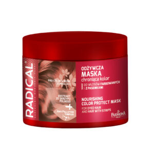 RADICAL Nourishing color protect mask for dyed hair and hair with strips