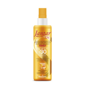 JANTAR SUN Amber waterproof family suntan emulsion SPF30