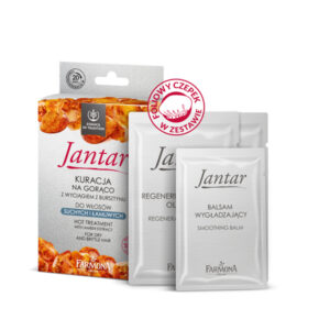 JANTAR Hot treatment with amber extract (mask+shampoo+balm)