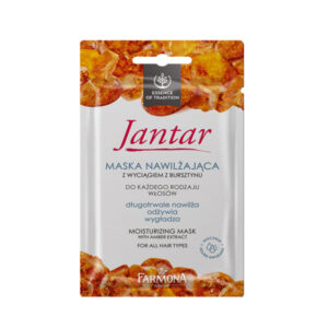 JANTAR Moisturizing mask with amber extract for all hair types