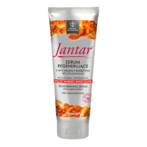 JANTAR Regenerating serum with amber extract for very damaged hair NEW!!!