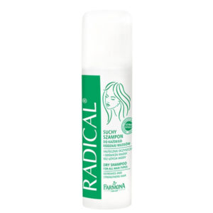 RADICAL Dry Shampoo for all hair types 150 ml