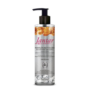 JANTAR Bath and shower gel with silver