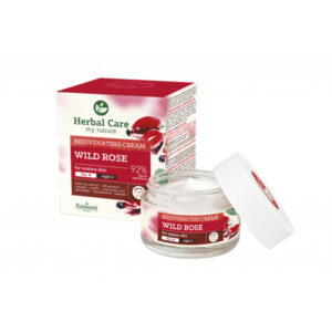HERBAL CARE Wild Rose rejuvenating cream day/night