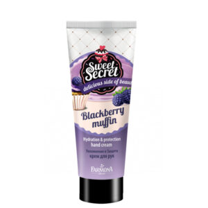 SWEET SECRET Blackberry muffin Hydration and protection hand cream
