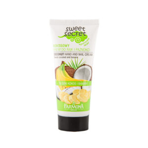 SWEET SECRET Coconut hand and nail cream old design