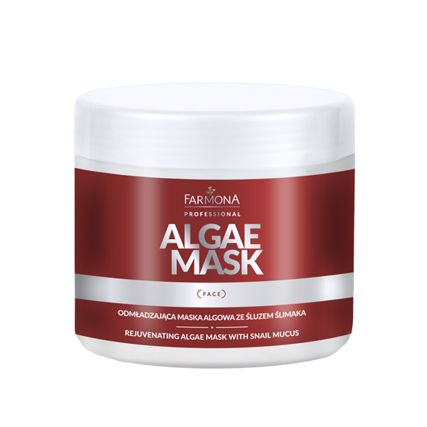 ALGAE MASK Rejuvenating algae mask with snail mucus 160g