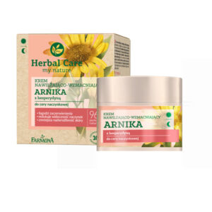 HERBAL CARE Arnica moisturizing and strengthening cream with hesperidin day/night