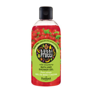 TUTTI FRUTTI Wild strawberry bath and shower gel