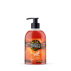 TUTTI FRUTTI Caramel & Cinnamon wash soap 500ml