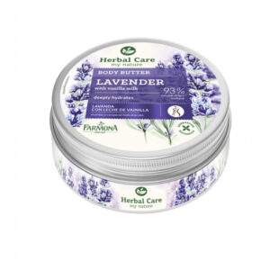 HERBAL CARE Lavender hydrating body butter with vanilla milk