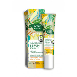 GREEN MENU Smoothing eye serum with chicory and rice oil 15ml