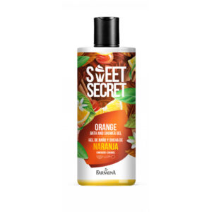 SWEET SECRET Orange bath and shower gel 500ml