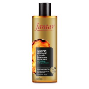 JANTAR Mineraalne šampoon merevaigu essentsi ja mineraalidega kõikidele juuksetüüpidele 300ml