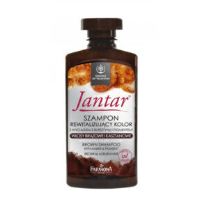 JANTAR Brown shampoo with amber & pigment 