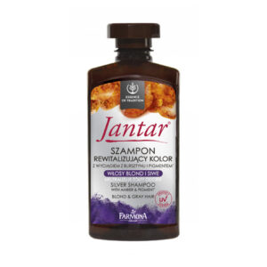 JANTAR Silver shampoo with amber & pigment 