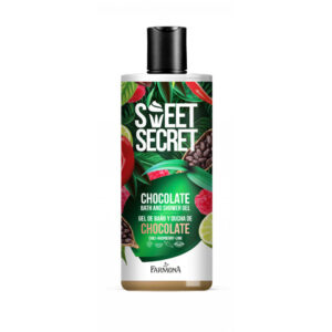 SWEET SECRET Chocolate bath and shower gel 500ml