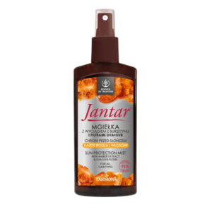 JANTAR Sun protection mist with amber extract & UVA-UVB filters 200 ml 