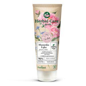 HERBAL CARE SPA Moisturizing floral hand cream with geranium oil 100 ml 