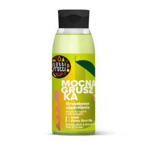 TUTTI FRUTTI Firming bath & shower oil Pear & Ginger 400 ml 