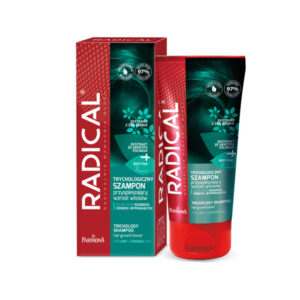 RADICAL Trichology shampoo hair growth boost for limp & thinning hair 200 ml 