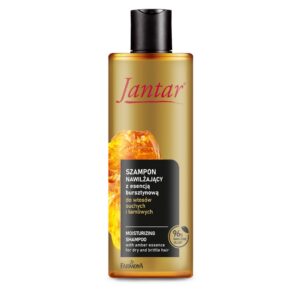 JANTAR Niisutav šampoon merevaiguekstraktiga kuivadele ja rabedatele juustele 300ml
