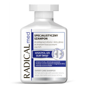 RADICAL MED Expert care shampoo for hair and scalp with psoriatic lesions, atopic dermatitis and severe itching 300ml