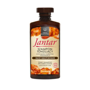 JANTAR Tonic shampoo with amber & orange for low porosity hair 330 ml 