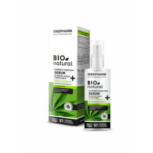 BIO.NATURAL Serum with hemp oil for dry and damaged hair without rinsing 200ml 