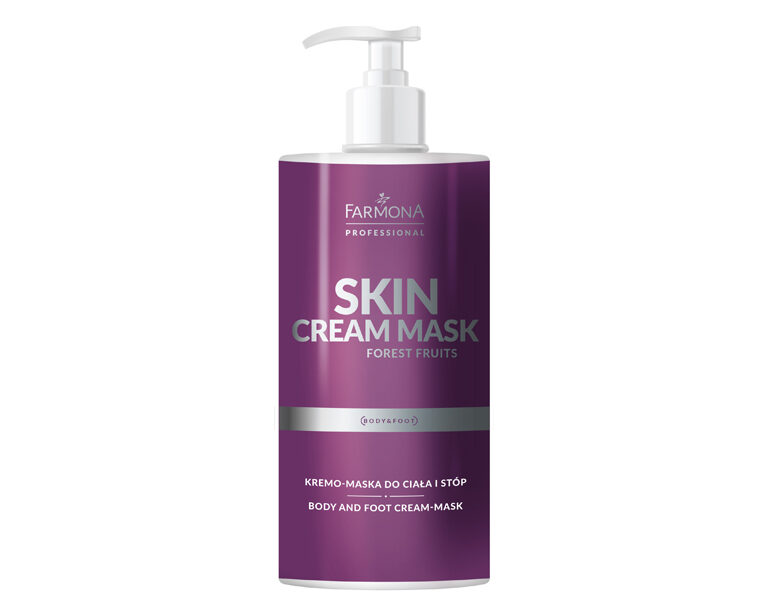 SKIN CREAM MASK FORECT FRUITS Body and foot cream-mask 500ml 
