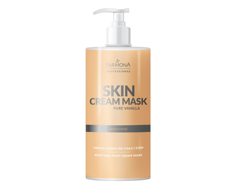 SKIN CREAM MASK PURE VANILLA Body and foot cream-mask 500ml 