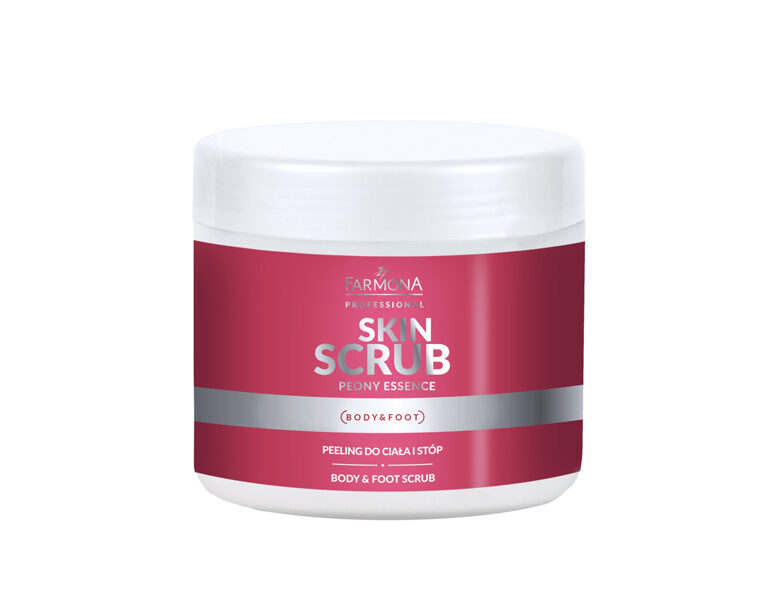 SKIN SCRUB PEONY ESSENCE Body&foot scrub 500g