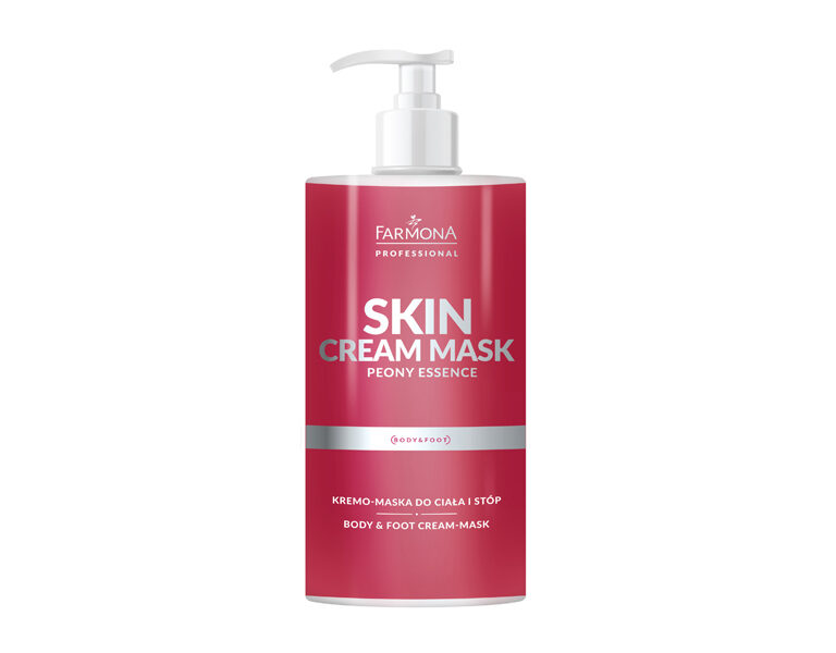 SKIN CREAM MASK PEONY ESSENCE Body&foot cream mask 500ml 