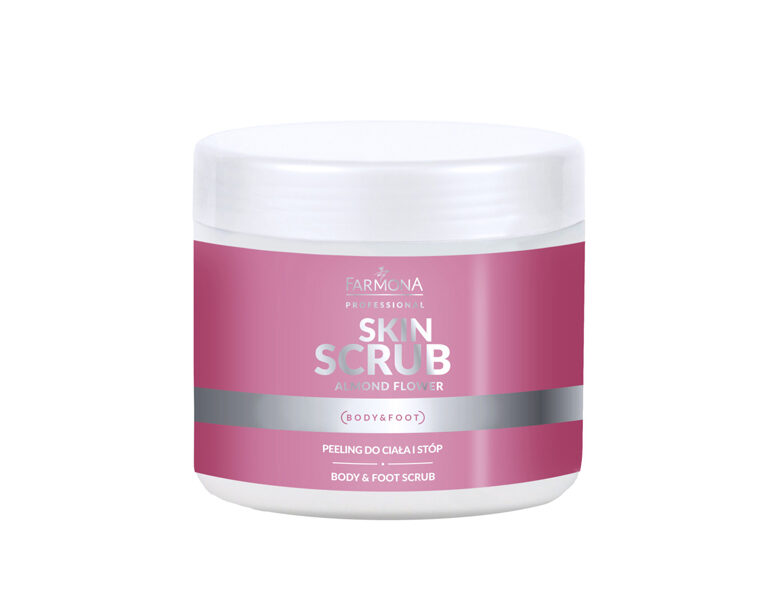 SKIN SCRUB ALMOND FLOWER Body&foot scrub 500g