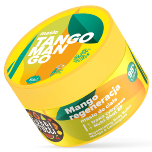TUTTI FRUTTI Regenerating Mango & Lemon Grass Body Butter + Nutri Shot EF, 200 ml