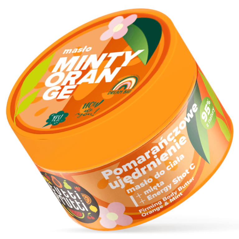 TUTTI FRUTTI Firming Body Butter Orange and Mint + Energy Shot C,