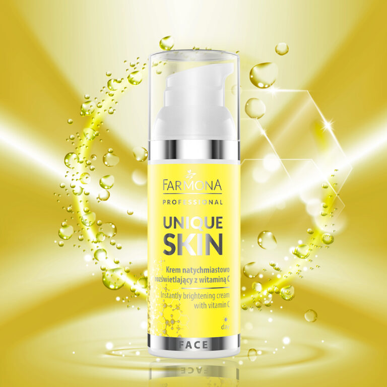 UNIQUE SKIN Instantly brightening cream with vitamin C 50ml